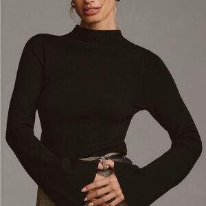 Black Long Sleeve Top